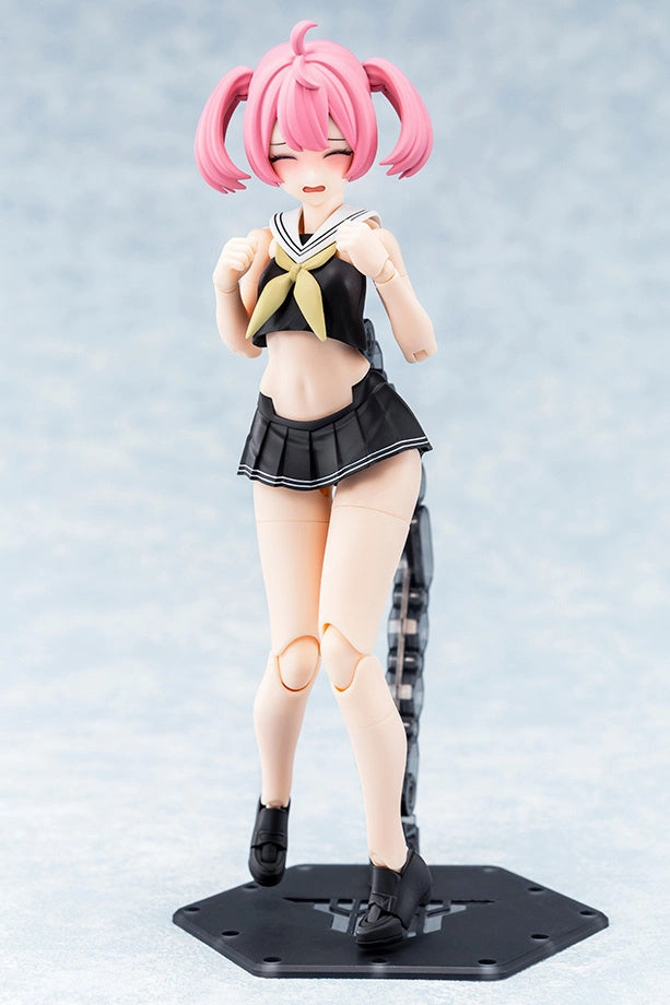 Kotobukiya Megami Device #22.1 Buster Doll Gunner (Midnight Fang) Model Kit KP779