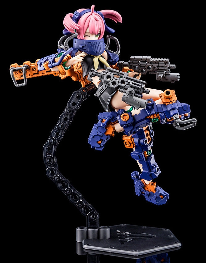 Kotobukiya Megami Device #22.1 Buster Doll Gunner (Midnight Fang) Model Kit KP779