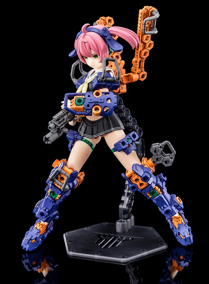 Kotobukiya Megami Device #22.1 Buster Doll Gunner (Midnight Fang) Model Kit KP779