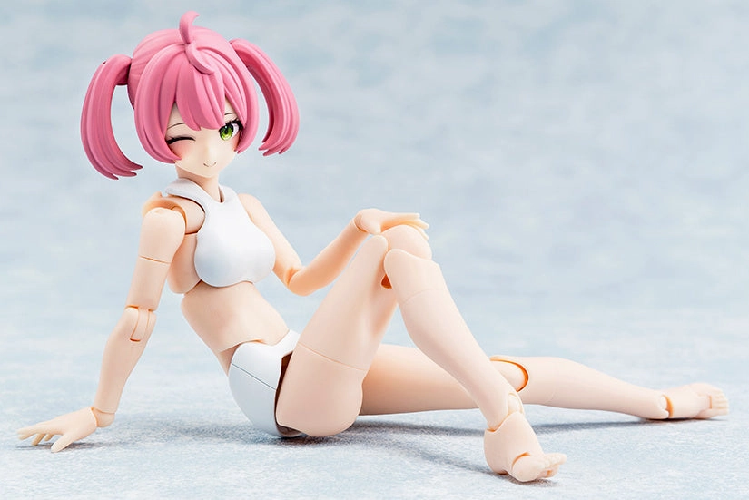 Kotobukiya Megami Device #22.1 Buster Doll Gunner (Midnight Fang) Model Kit KP779