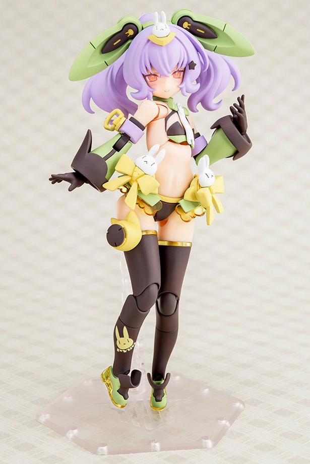 Kotobukiya Megami Device #27 Puni Mofu Tu Model Kit KP741