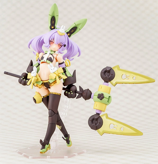 Kotobukiya Megami Device #27 Puni Mofu Tu Model Kit KP741