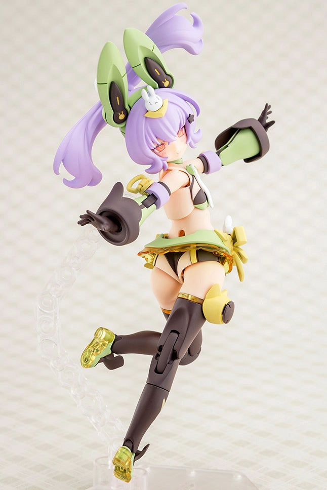 Kotobukiya Megami Device #27 Puni Mofu Tu Model Kit KP741