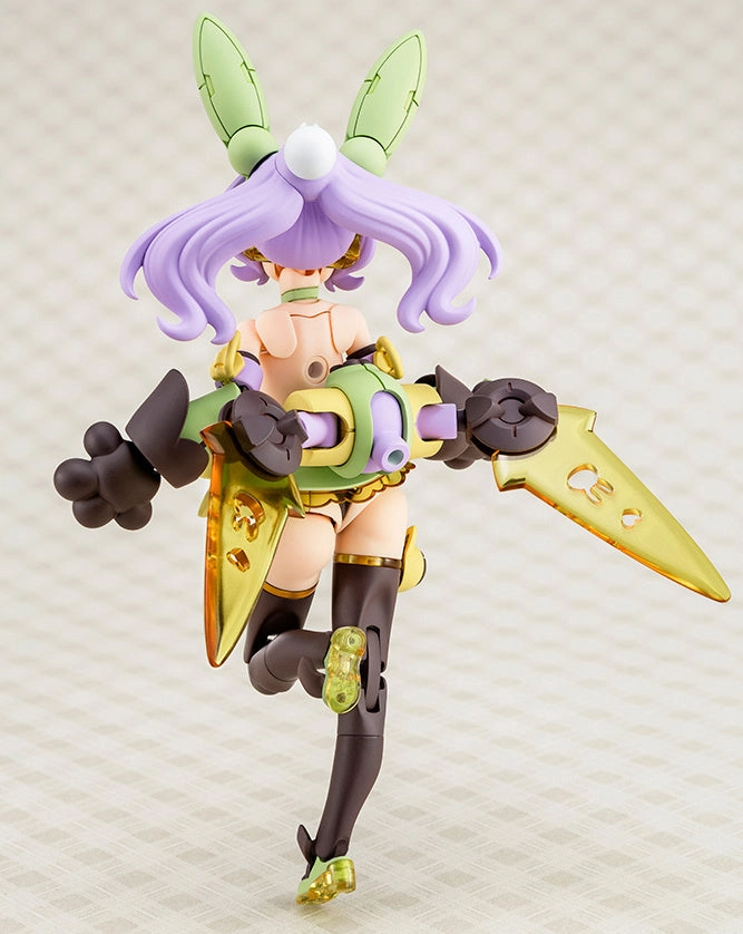 Kotobukiya Megami Device #27 Puni Mofu Tu Model Kit KP741