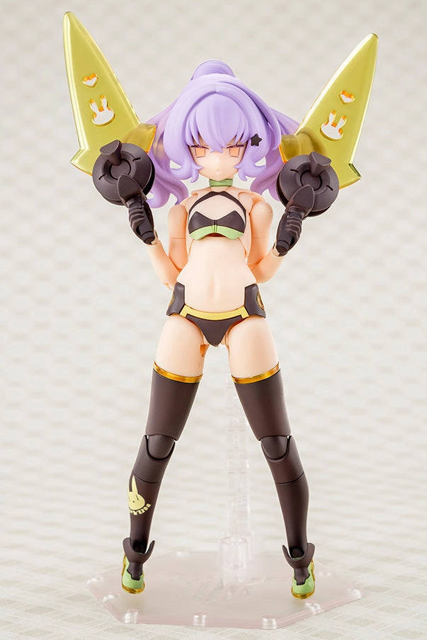 Kotobukiya Megami Device #27 Puni Mofu Tu Model Kit KP741