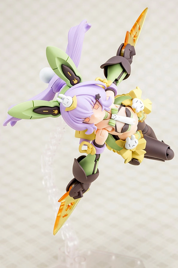Kotobukiya Megami Device #27 Puni Mofu Tu Model Kit KP741