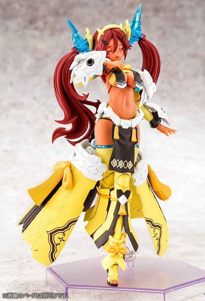 Kotobukiya Megami Device AUV Ame-no-Uzume Sunshine Model Kit KP772