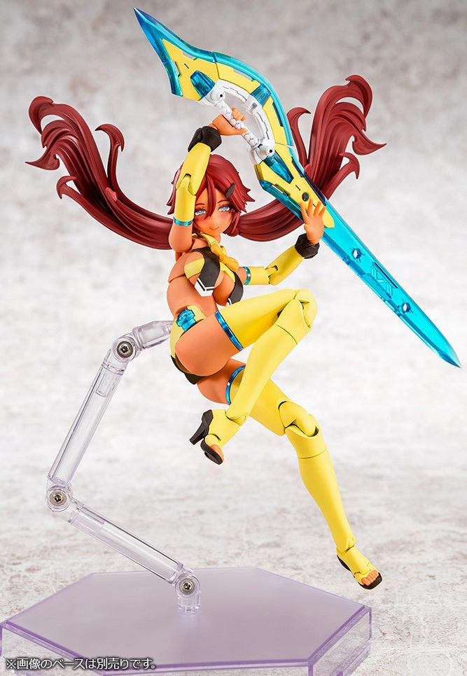 Kotobukiya Megami Device AUV Ame-no-Uzume Sunshine Model Kit KP772