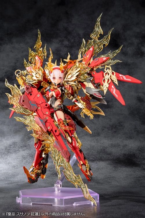 Kotobukiya Megami Device AUV Susanowo Guren Model Kit KP745