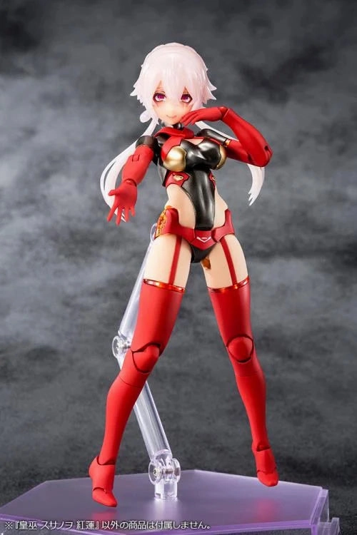 Kotobukiya Megami Device AUV Susanowo Guren Model Kit KP745