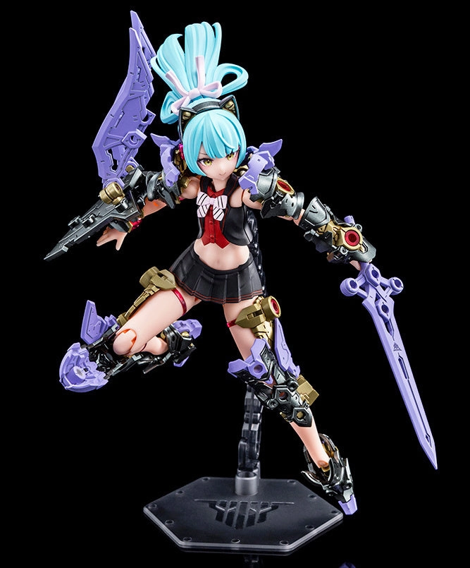 Kotobukiya Megami Device Buster Doll Knight (Darkness Claw) Model Kit KP780