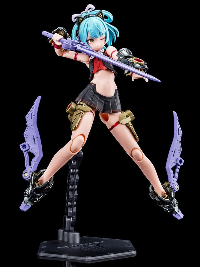 Kotobukiya Megami Device Buster Doll Knight (Darkness Claw) Model Kit KP780