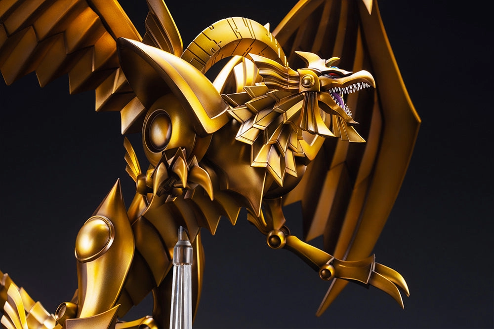 Kotobukiya Yu-Gi-Oh! The Winged Dragon of Ra Egyptian God Statue Figure PP937