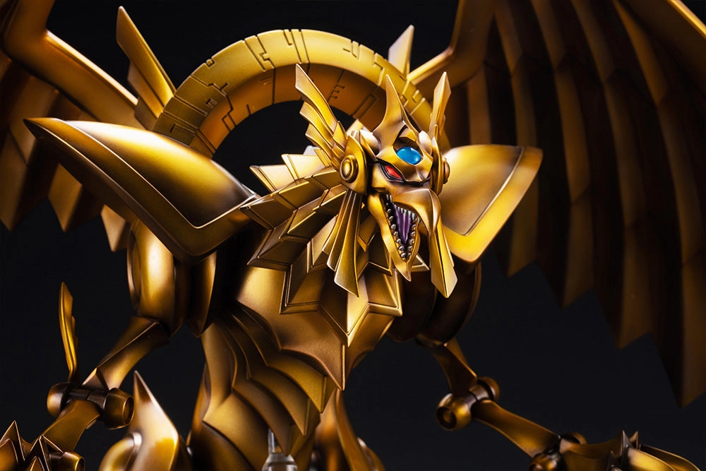 Kotobukiya Yu-Gi-Oh! The Winged Dragon of Ra Egyptian God Statue Figure PP937
