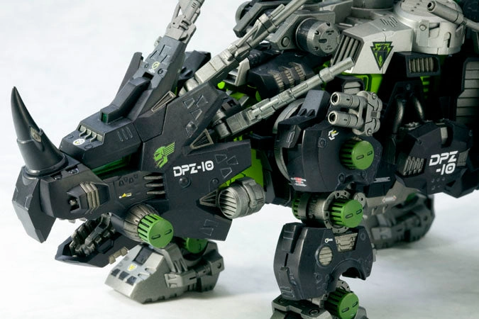 Kotobukiya Zoids HMM-021 DPZ-10 Dark Horn 1/72 Scale Model Kit