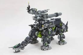 Kotobukiya Zoids HMM-021 DPZ-10 Dark Horn 1/72 Scale Model Kit