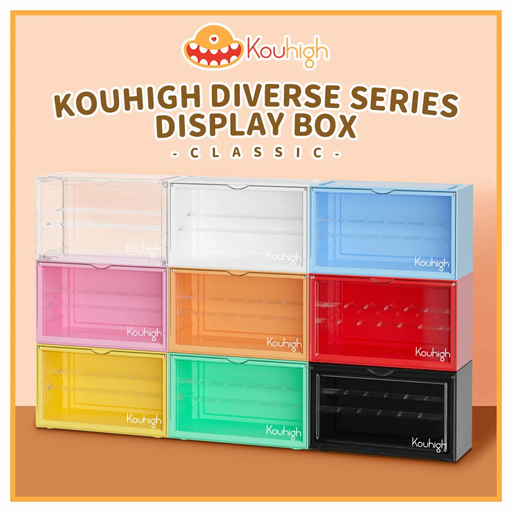 Kouhigh Diverse Color Series Classic Display Box (Black)