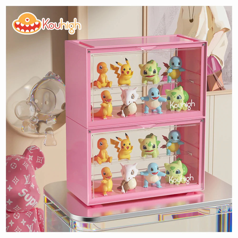 Kouhigh Diverse Color Series Classic Display Box (Clear / Blue)