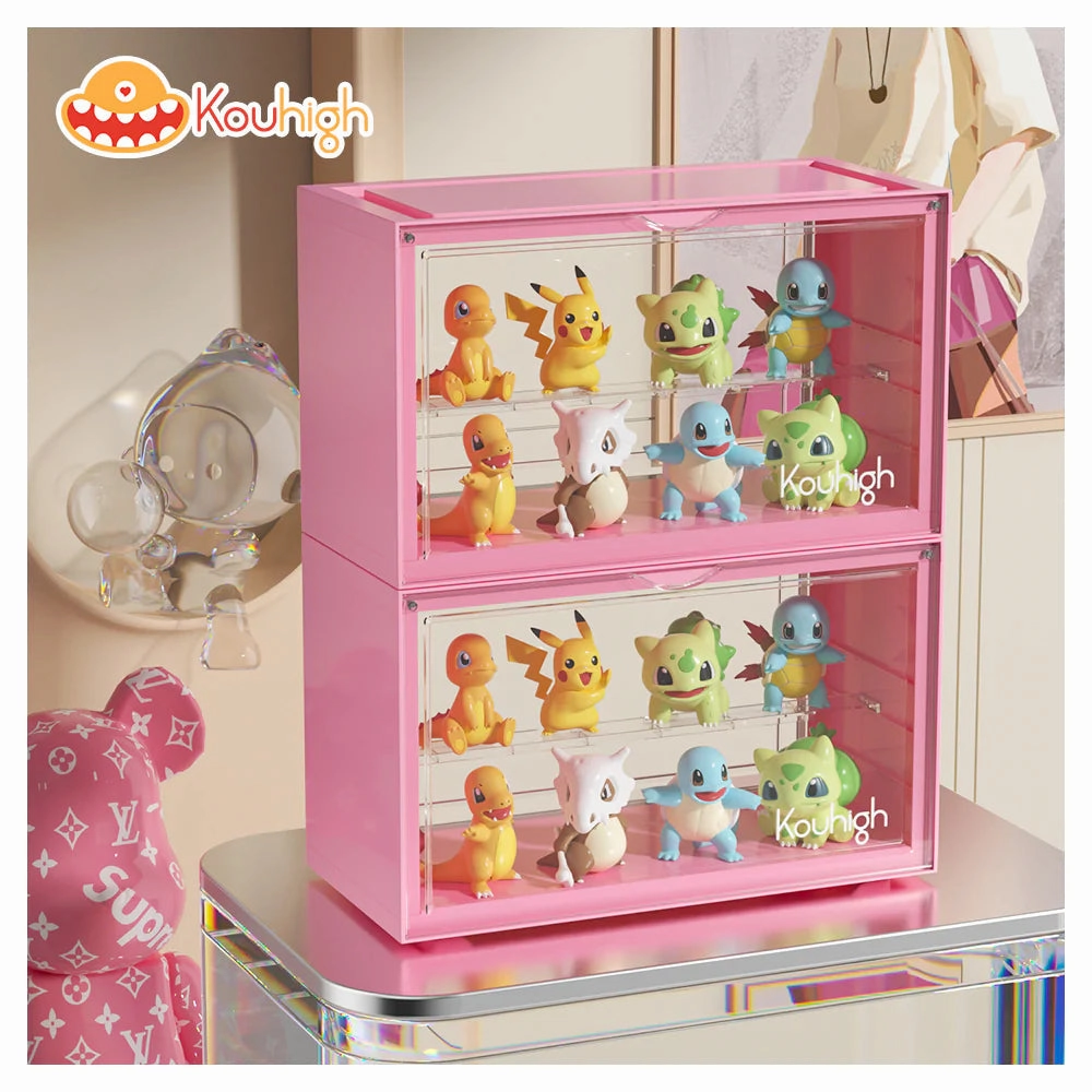 Kouhigh Diverse Color Series Classic Display Box (Clear / Green)