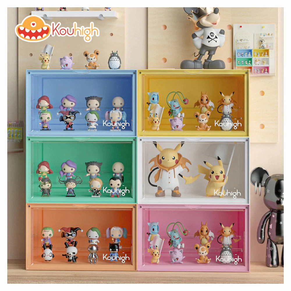 Kouhigh Diverse Color Series Classic Display Box (Clear)