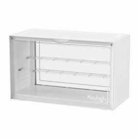 Kouhigh Diverse Color Series Classic Display Box (Clear / White)