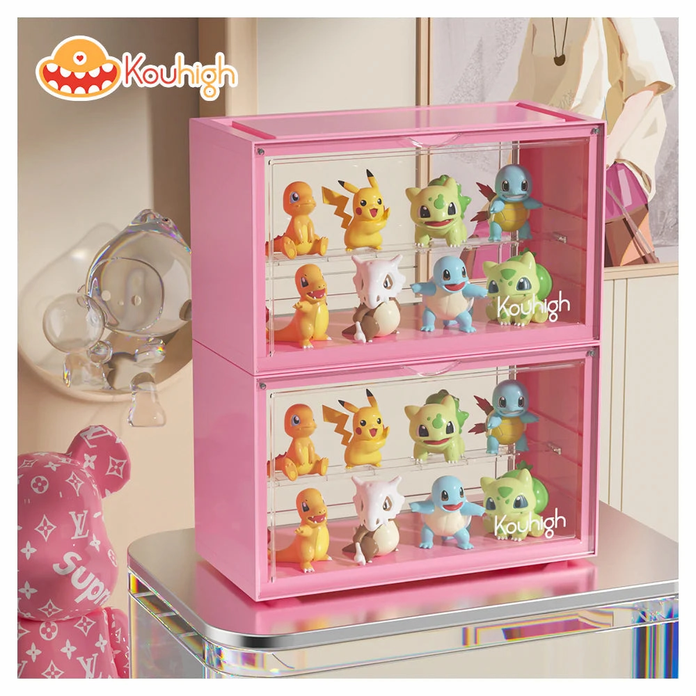 Kouhigh Diverse Color Series Classic Display Box (Clear / White)