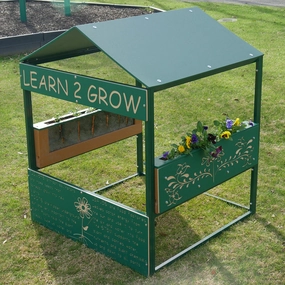Learn 2 Grow Shed