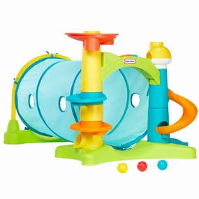 Learn & Play 2-in-1 Activity Tunnel