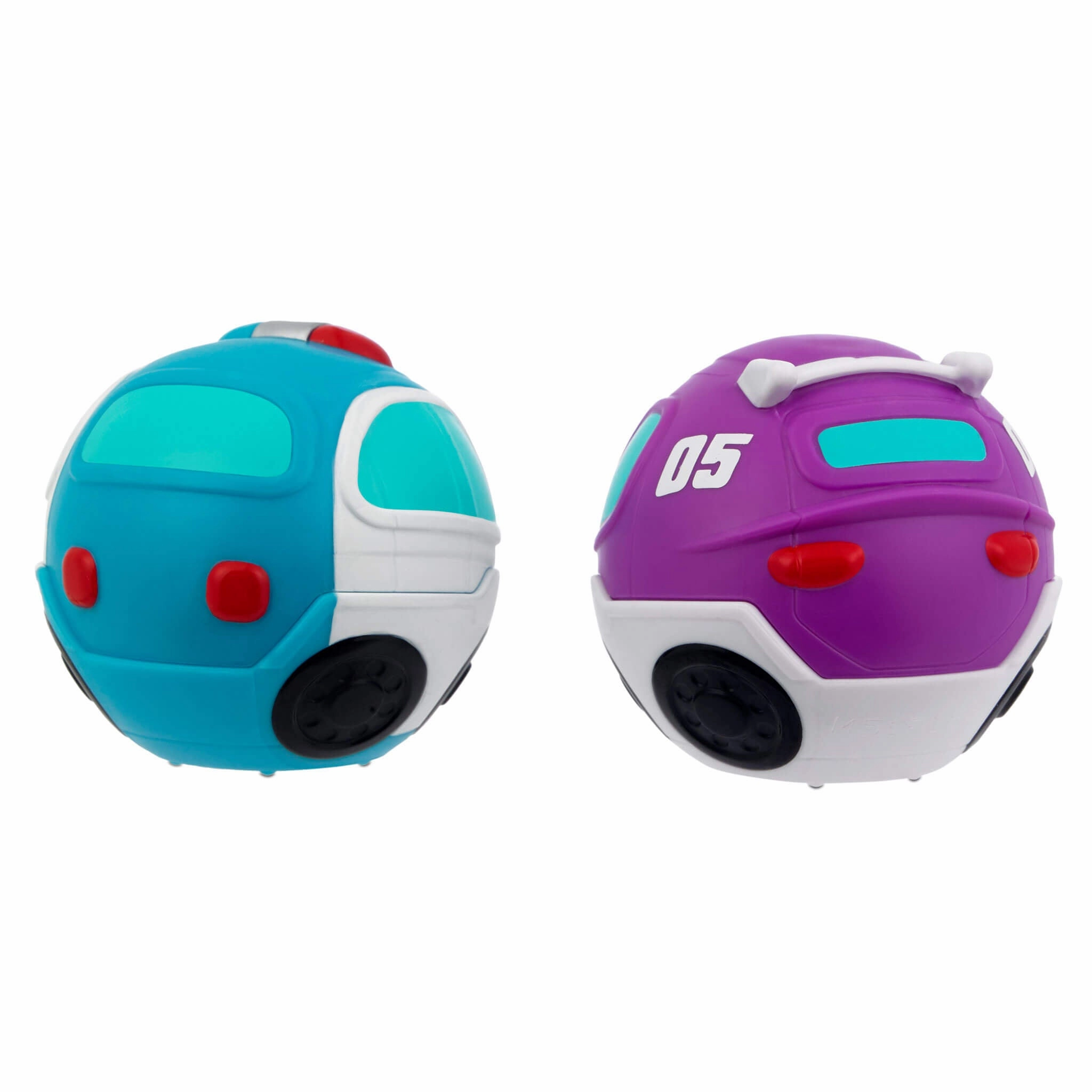 Learn & Play Roll Arounds Vehicle 2-Pack Cruisers
