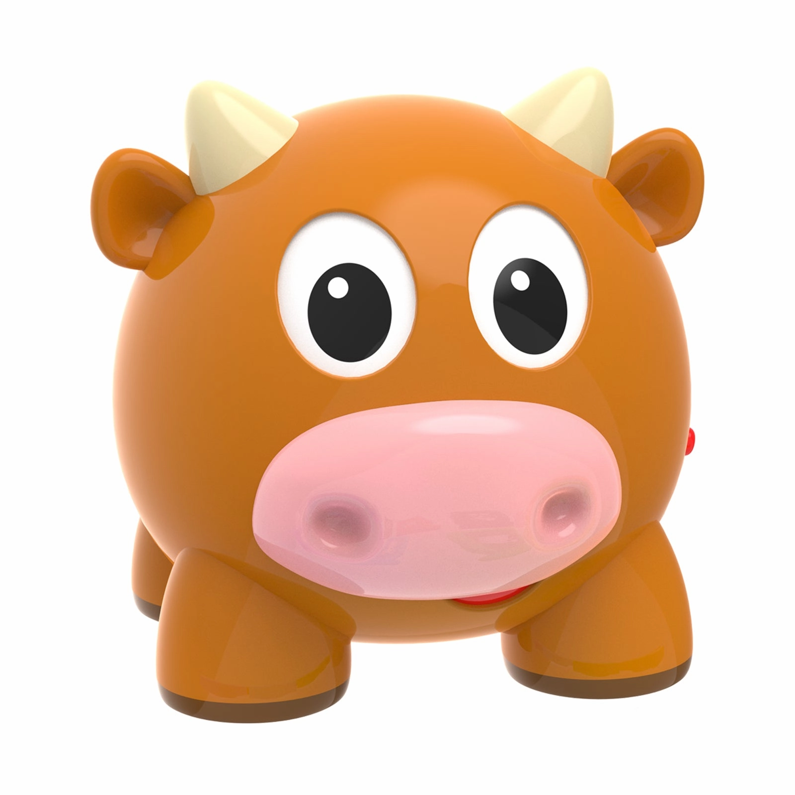 Learn with Me - Interactive Animal Farm Cow Learning Toy
