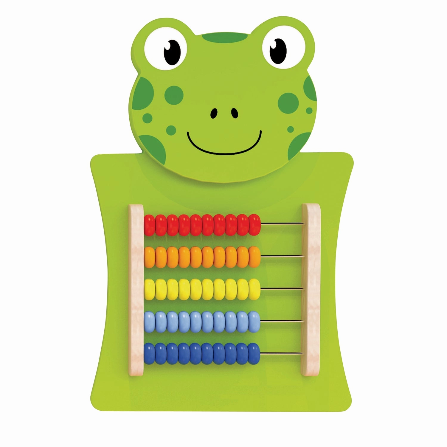 Learning Advantage Frog Activity Wall Panel - Interactive Toddler Learning Center
