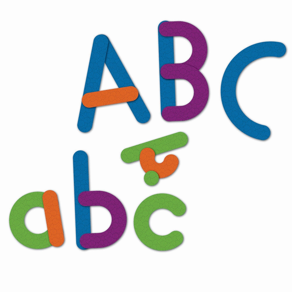 Learning Essentials Giant Magnetic Letter Construction