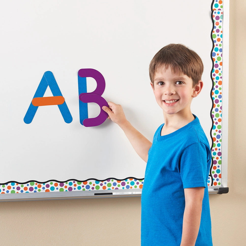 Learning Essentials Giant Magnetic Letter Construction
