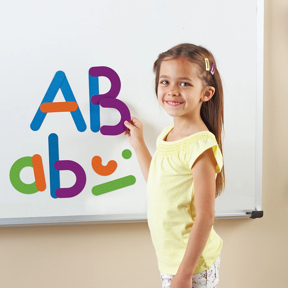 Learning Essentials Giant Magnetic Letter Construction