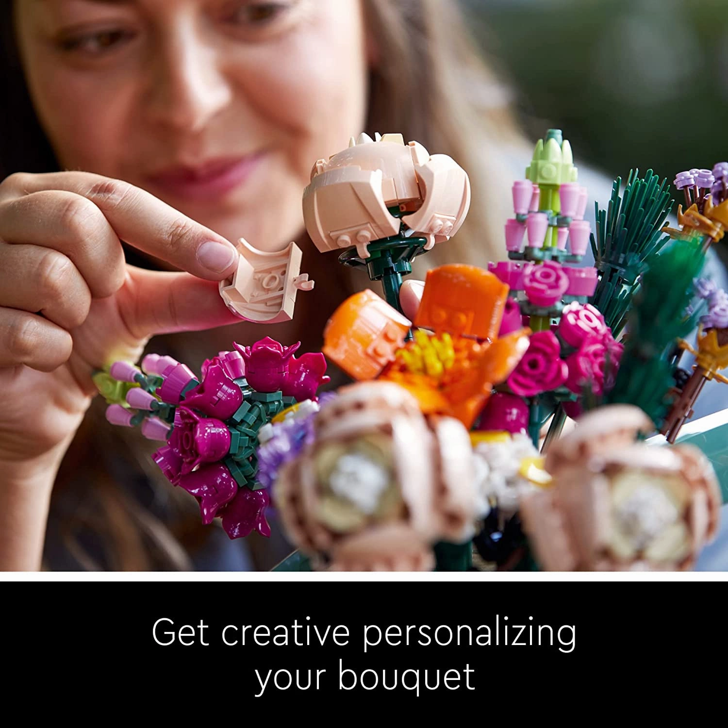 Lego 10280 - Botanical Collection Flower Bouquet