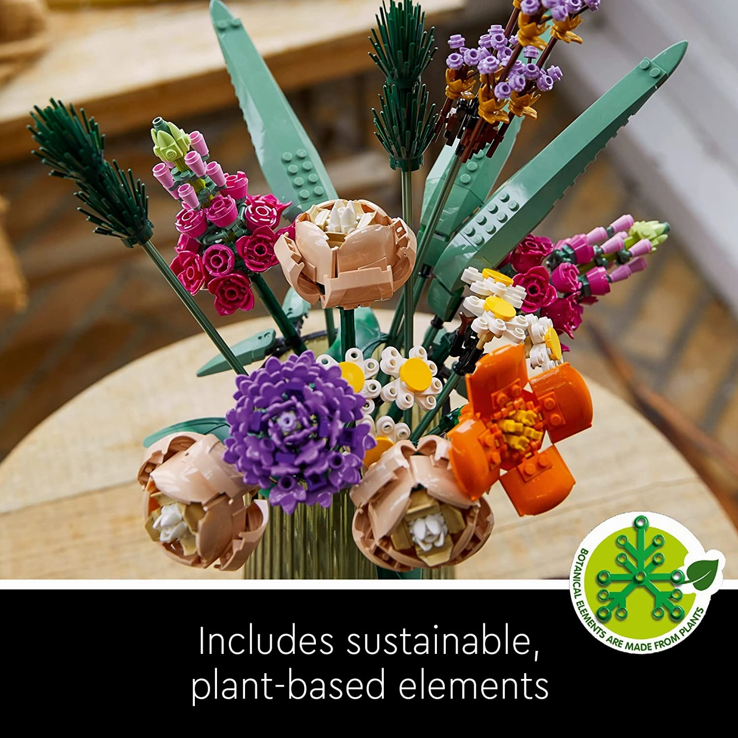 Lego 10280 - Botanical Collection Flower Bouquet