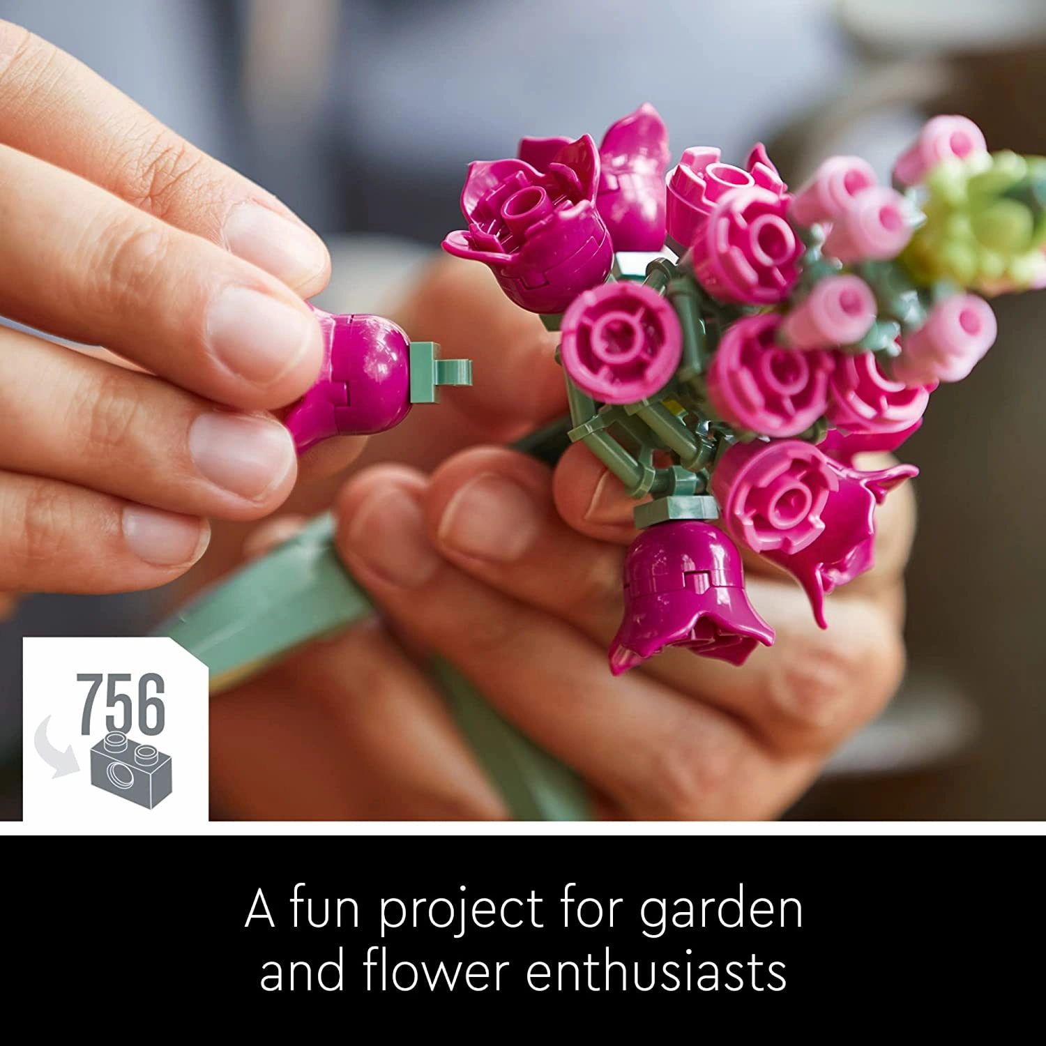 Lego 10280 - Botanical Collection Flower Bouquet