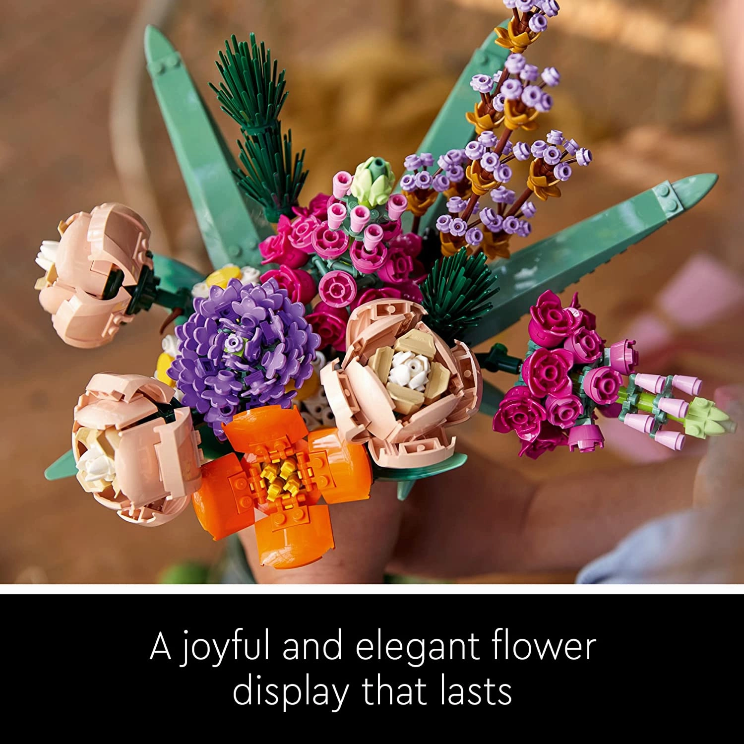 Lego 10280 - Botanical Collection Flower Bouquet