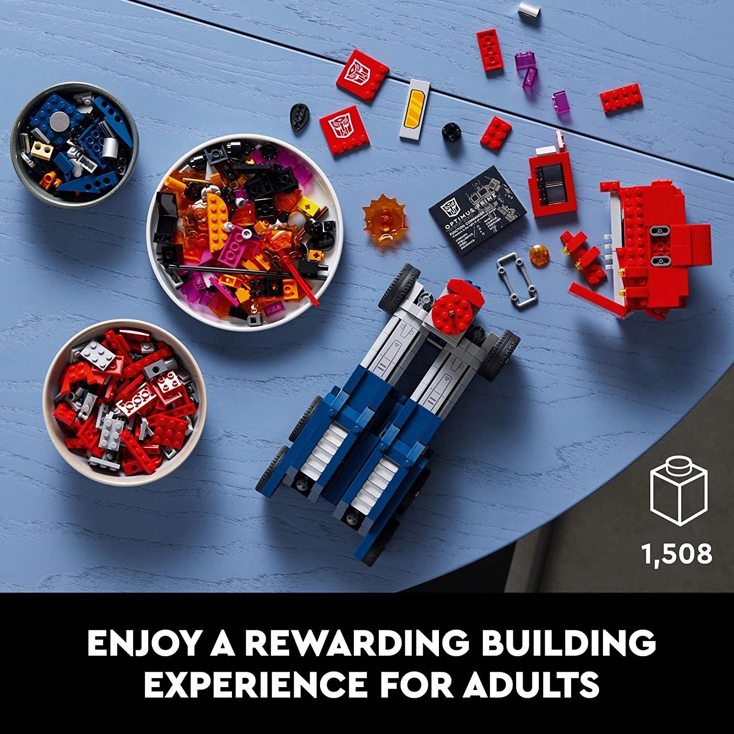 Lego 10302 - Transformers Optimus Prime