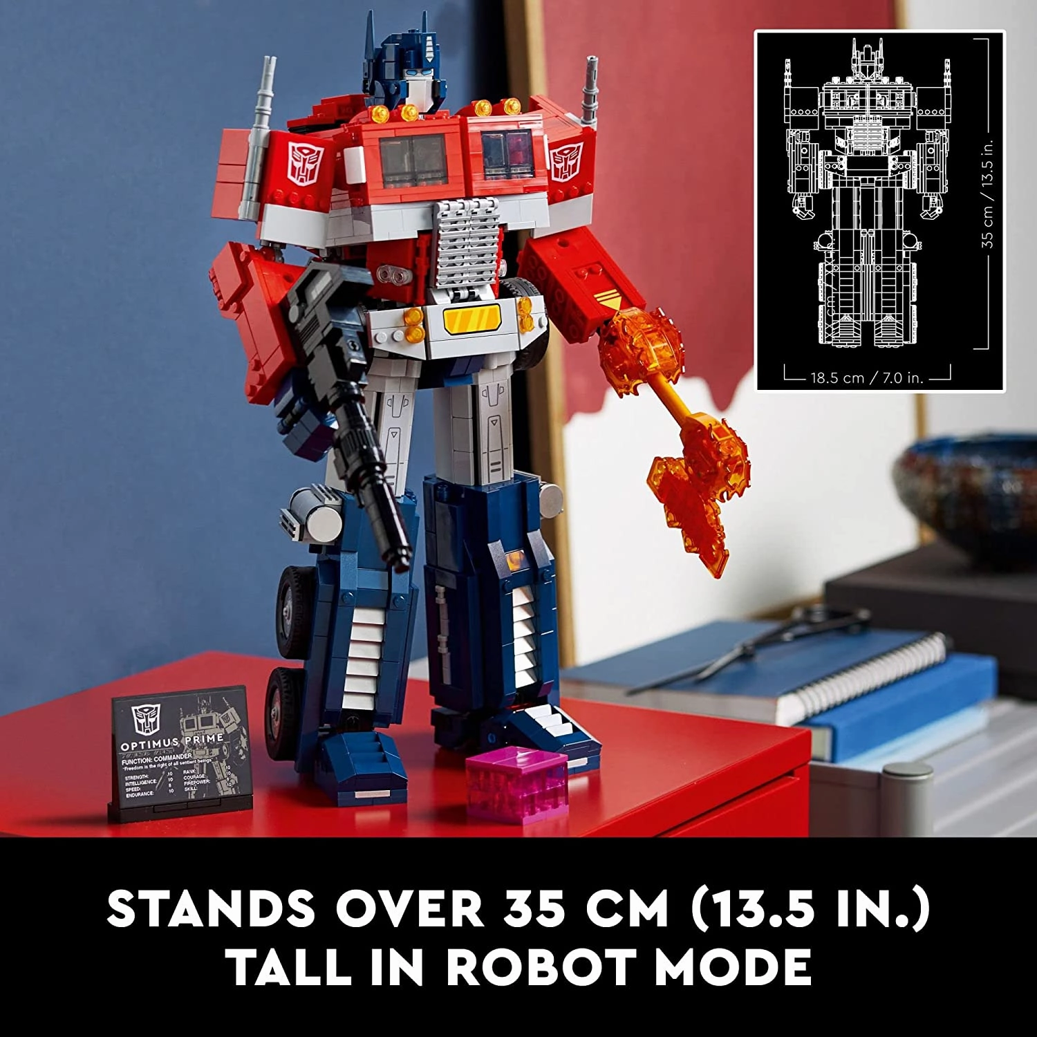 Lego 10302 - Transformers Optimus Prime