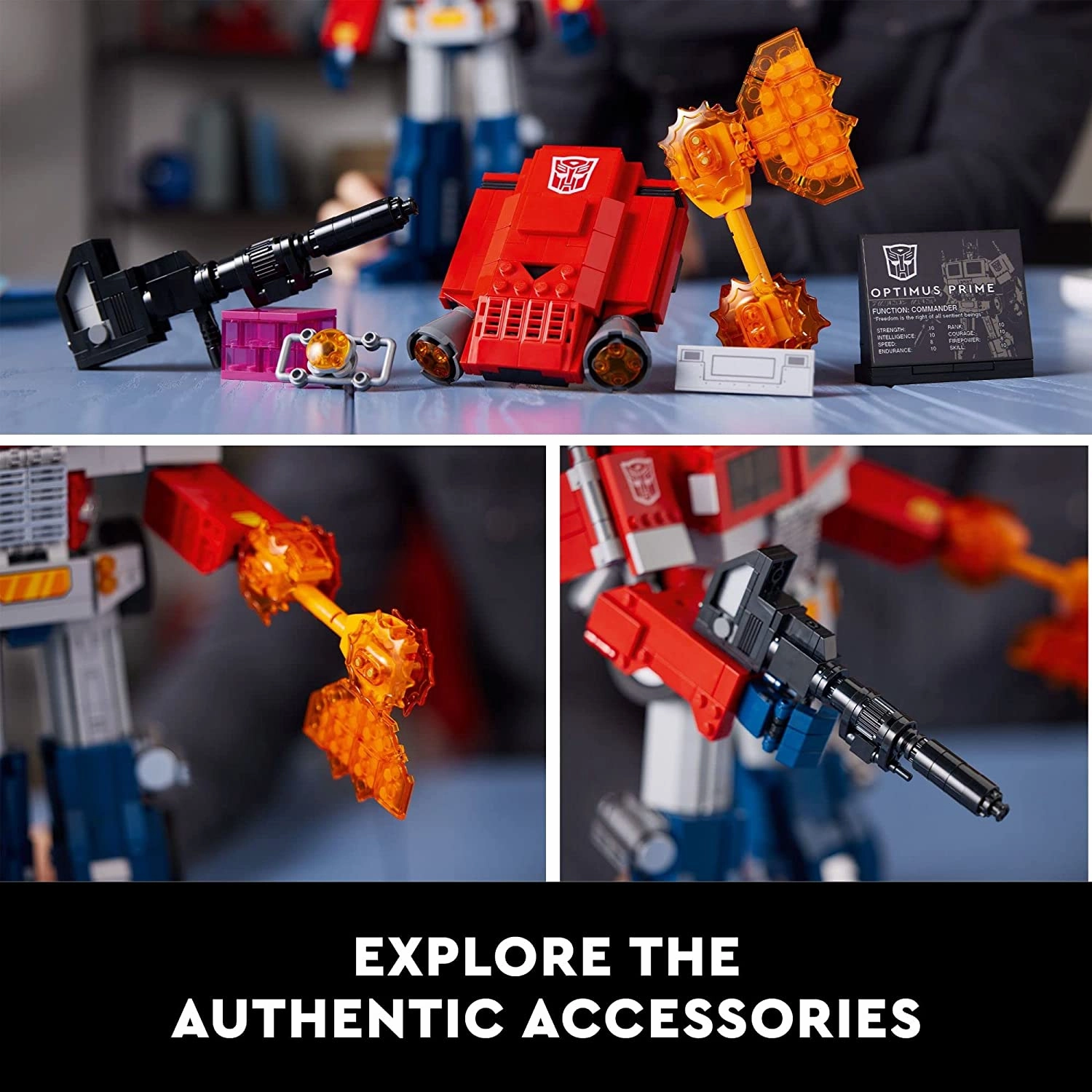 Lego 10302 - Transformers Optimus Prime