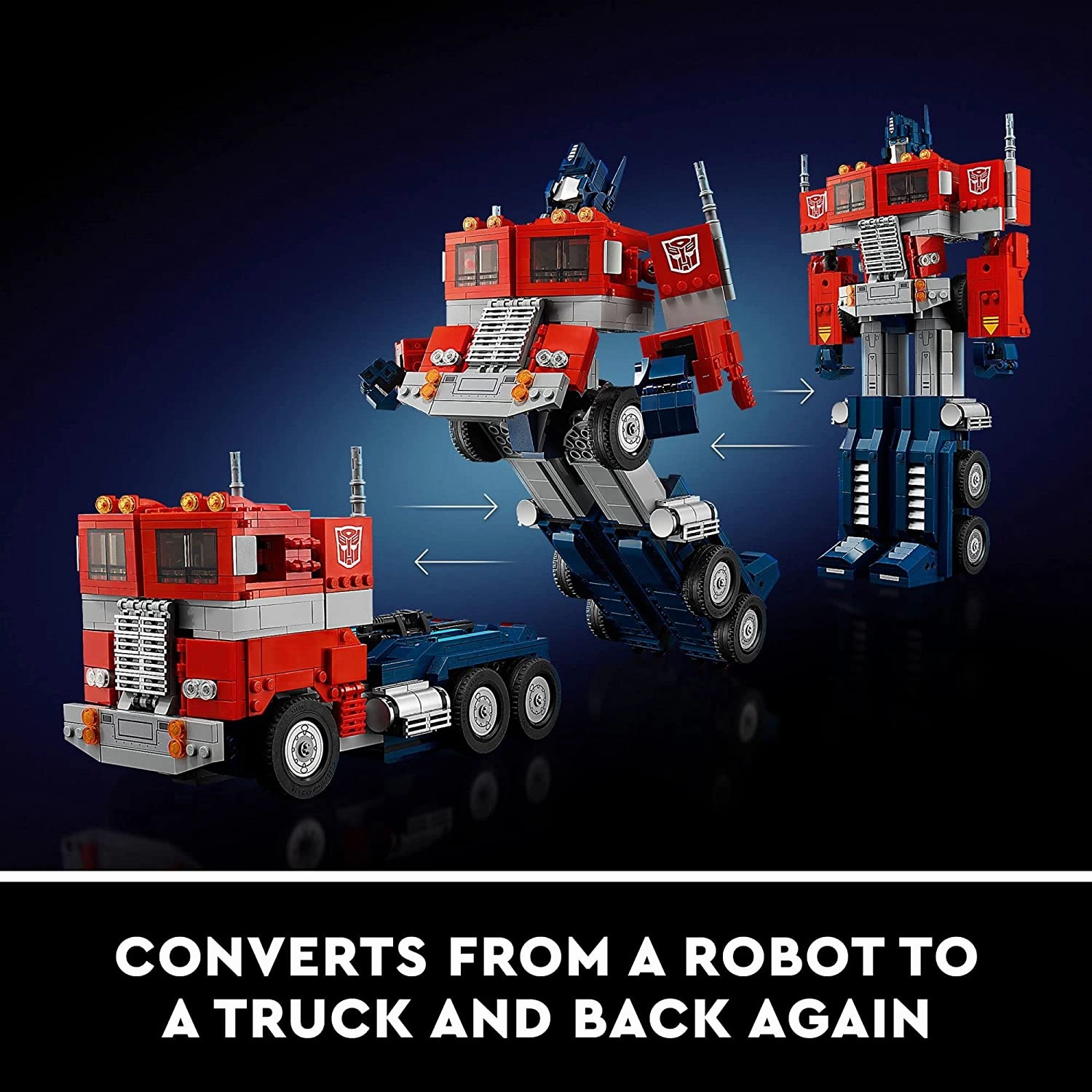 Lego 10302 - Transformers Optimus Prime