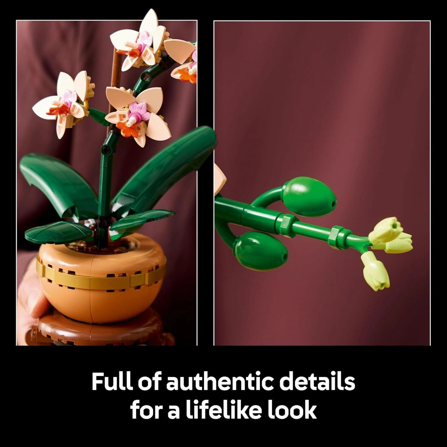 Lego 10343 - Botanicals Mini Orchid