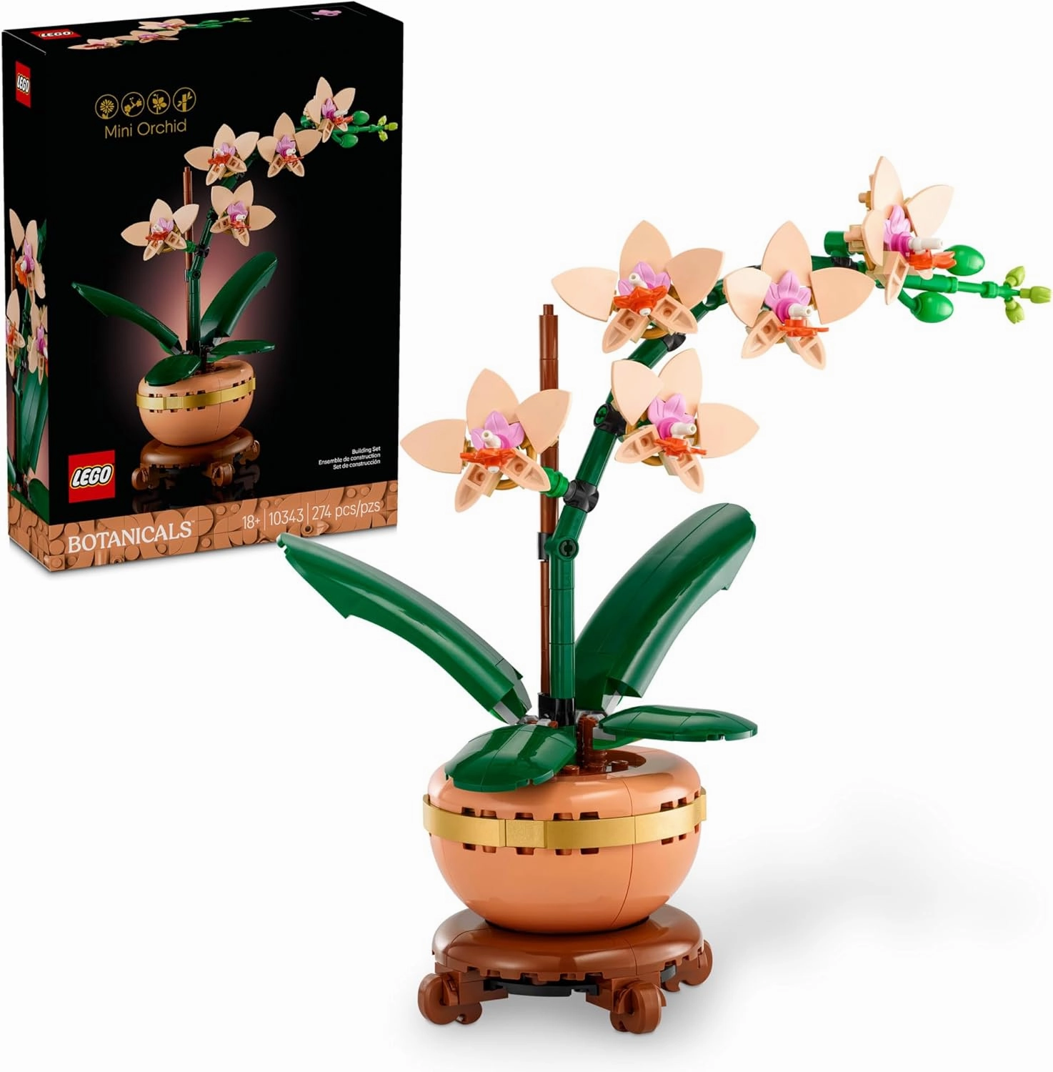 Lego 10343 - Botanicals Mini Orchid