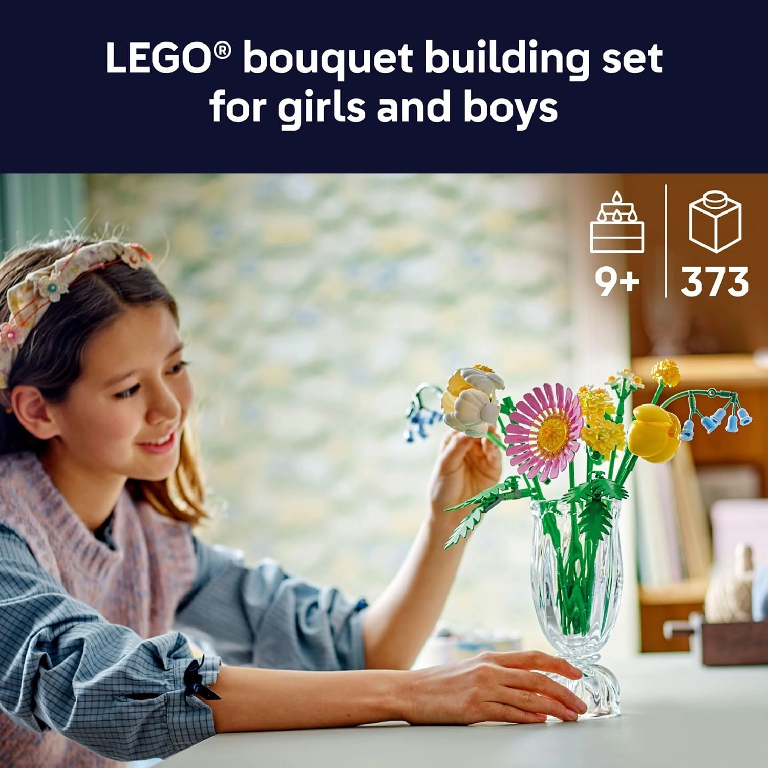 Lego 10347 - Botanicals Petite Sunny Bouquet