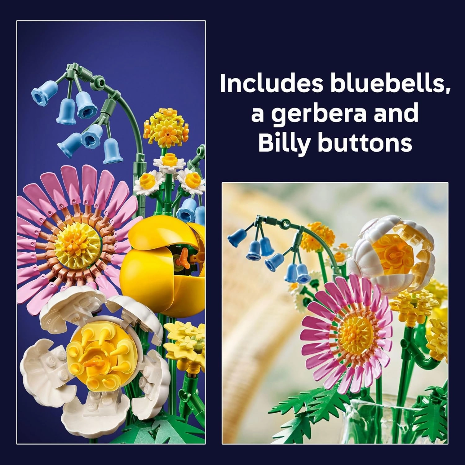 Lego 10347 - Botanicals Petite Sunny Bouquet