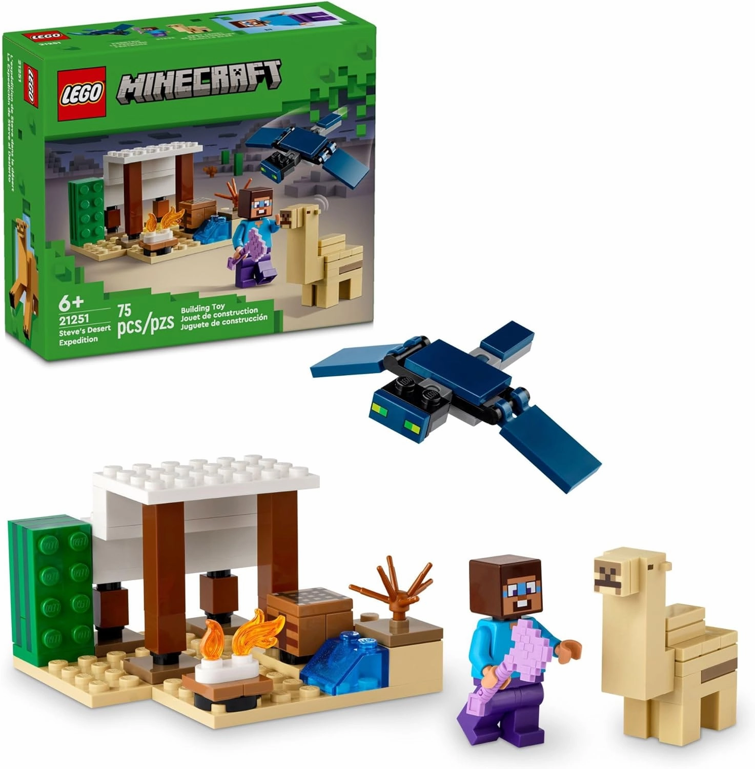 Lego 21251 - Minecraft Steve's Desert Expedition
