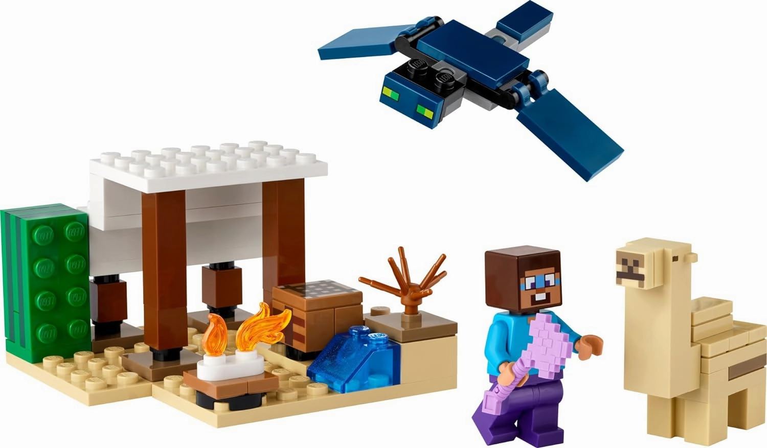 Lego 21251 - Minecraft Steve's Desert Expedition