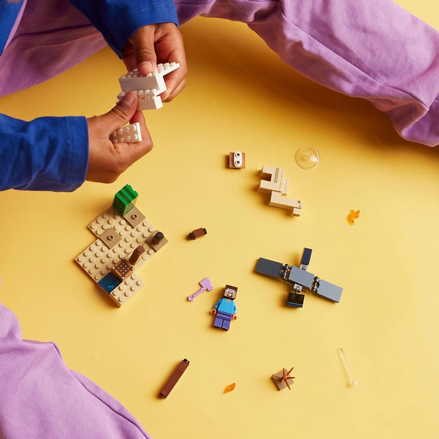 Lego 21251 - Minecraft Steve's Desert Expedition