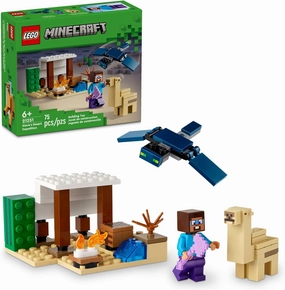 Lego 21251 - Minecraft Steve's Desert Expedition